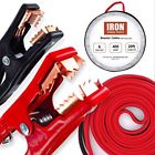 Ift-bc06 Iron Forge Tools Foot Jumper Cables With Carry Bag Gauge