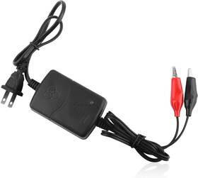 Qi-2608 Ihotder 12v Automatic Battery Charger Automotive Trickle With Smart 3 Black