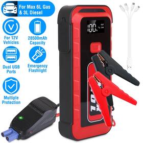 Imountek 737547584631 25800mah Car Jump Starter Booster Battery Charger Power Bank Flashlight Portable Imountek 737547584631 25800mah Car Jump Starter Booster Battery Charger Power Bank Flashlight Portable