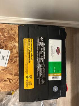 1624544 Interstate Batteries Car Battery