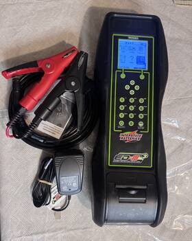 Ed-18 Interstate Batteries Ed18 Battery Tester And Analyzer Refurbished With Great Condition