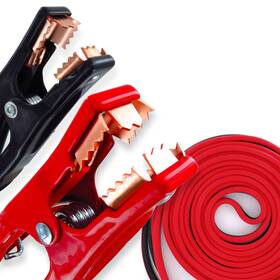 Ift-bc02 Iron Forge Tools Fba Jumper Cables Heavy Duty 2 Gauge 20 Foot 500 Amps 20ft Cab