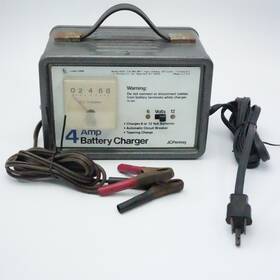 985-4811 Jcpenney Vintage Battery Charger 6/2 Amp 6 And 12 Volt 985-48 Usa Made Ships Free 985-4811 Jcpenney Vintage Battery Charger 6/2 Amp 6 And 12 Volt 985-48 Usa Made Ships Free