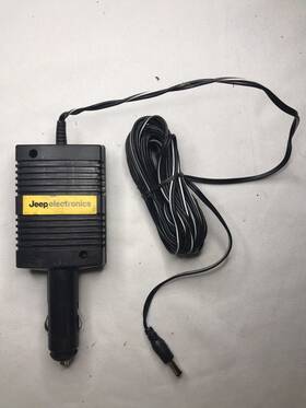 Dcr-680 Jeep Electronics Car Power Adapter Regulated Dc Model 6v Output