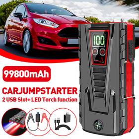 Jia5377 Arrancador Cargador Portatil De Bateria 12v Para Coche Carro Auto Car Battery
