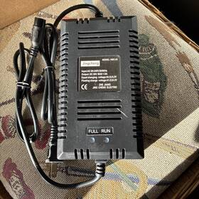 Hbc-03 Jingcharg 36 Volt 3 Battery Charger Prong Mini Quad Moto Tec Dirt Bike Electric Razor Race