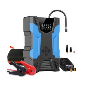 2000a Jintutor 702909872558 Car Jump Starter With Air Compressor Portable Box Pack 8.0l Gas/ 2000a Jintutor 702909872558 Car Jump Starter With Air Compressor Portable Box Pack 8.0l Gas/