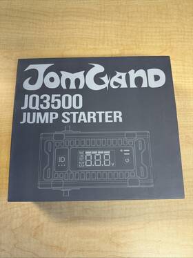 Jq3500 Jomgand Jump Starter 3500amp 24000mah Battery 12v Jumper