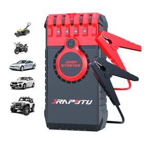 2500a Jrapotu 635412345199 Portable Car Jump Starter Jumper Battery Pack
