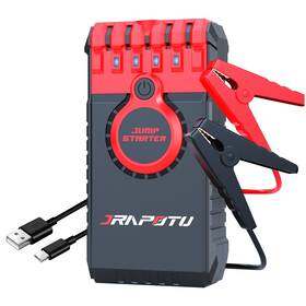 2500a Jrapotu 635412345212 Portable Car Jump Starter Starters And Battery Chargers