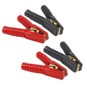 Jump Lead Clamps 751501832262 4 Pack 100a Battery Alligator Clips Replacement Jumper Cable