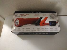 Jumpsmart 850001646963 10-in-1 Portable Vehicle Flashlight Power Bank Red Read Description Jumpsmart 850001646963 10-in-1 Portable Vehicle Flashlight Power Bank Red Read Description