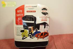 104002 Justin Case Deluxe Auto Safety Kit Black 104002 Justin Case Deluxe Auto Safety Kit Black