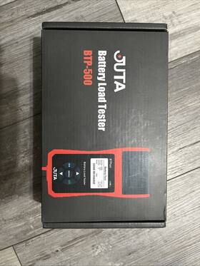 Btp-500 Juta Battery Load Tester 12v/24v 100-3000 Cca Automotive