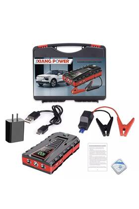 Qp-jx56 Jxiang Power Emergency Car Jump Starter 99800mah Portable Bank Battery Booster Charger