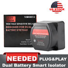 K-vabi001u1 Fieryred Amp Dual Battery Smart Isolator Vsr Voltage Sensetive Relay