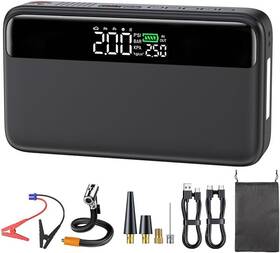 3000a Kakaral 600821667811 Pd 65w Portable Car Jump Starter With Air Compressor 3000a Kakaral 600821667811 Pd 65w Portable Car Jump Starter With Air Compressor
