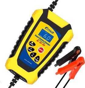 Ktb-bc1803 Katbo Car Battery Charger 6v 12v 24v Trickle Yellow Multicolor Ktb-bc1803 Katbo Car Battery Charger 6v 12v 24v Trickle Yellow Multicolor