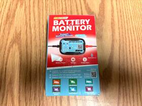 Kdator 965614992377 Bluetooth Battery Monitor Bm7 For 6v 12v 24v All Lead-acid And Lithium