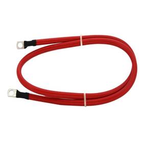 K82026ic-fba Kedakeji Single Black 2 Foot Awg Battery Cable Negative Only 5/16 Inch Lugs Heavy Duty