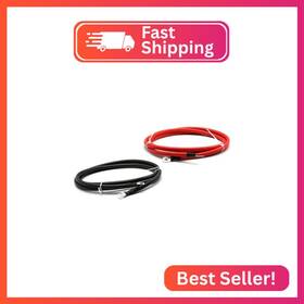 Sf20250926b09jzdhsmp Kedakeji 2 Awg Battery Cable Gauge Inverter Cables With 3/8 In Lugs Bo Sf20250926b09jzdhsmp Kedakeji 2 Awg Battery Cable Gauge Inverter Cables With 3/8 In Lugs Bo