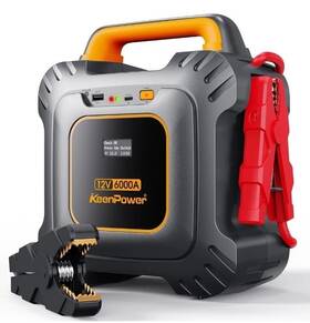Sc6g3pro Keenpower 6000a Super Capacitor Jump Starter Built-in 6 3000f Supercapacitor Sc6g3pro Keenpower 6000a Super Capacitor Jump Starter Built-in 6 3000f Supercapacitor