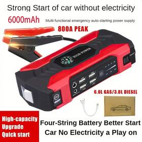 156778 Kepeak Portable Car Jump Starter Battery Charger Emergency Power Supply For Cell Phone 156778 Kepeak Portable Car Jump Starter Battery Charger Emergency Power Supply For Cell Phone