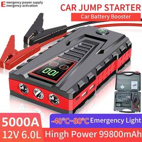 5000a Kepeak 661706549882 Jump Starter Peak 99800mah 12v Car Jumper Battery Booster Charger Portable 5000a Kepeak 661706549882 Jump Starter Peak 99800mah 12v Car Jumper Battery Booster Charger Portable