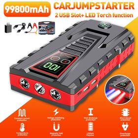 5000a Kepeak Jx-56 Peak Car Jump Starter Booster Jumper Portable Power Bank Battery Charger 5000a Kepeak Jx-56 Peak Car Jump Starter Booster Jumper Portable Power Bank Battery Charger