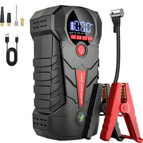 R61s Kepeak Portable Car Jump Starter With Air Compressor 12v Battery Box
