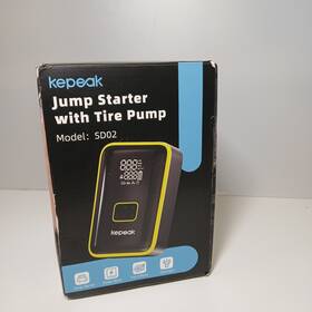 X004fytbyt Kepeak Jump Starter 4000a With Tire Pump Model Sd02 X004fytbyt Kepeak Jump Starter 4000a With Tire Pump Model Sd02
