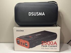 59.2wh Keuasx G32pl Portable Car Jump Starter 2500a 12v Battery Charger Usb Flashlight 59.2wh Keuasx G32pl Portable Car Jump Starter 2500a 12v Battery Charger Usb Flashlight