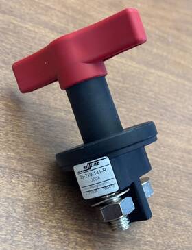 35-210-141-r Kissling Battery Disconnect Switch 200a 32vdc