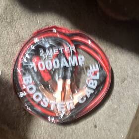 80034 Kit Jumper Cables 1000 Amp