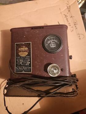 1234567 Kodel Battery Charger 110 Volt 5 Amp 3 Cell Vintage Antique