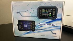 Gh-kljg14-gr Koolertron 400a Battery Monitor With Shunt. Kg140f