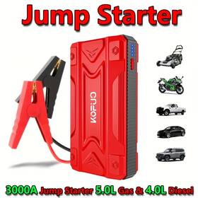 App-usr25ztj-hong Kopuo Car Jump Starter 3000a Booster Jumper Box Power Bank Battery Charger