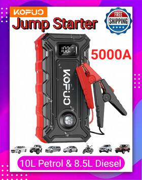 App-usr26-ztj Kopuo Car Jump Starter 100000mah Booster Jumper Box Power Bank Battery Charger
