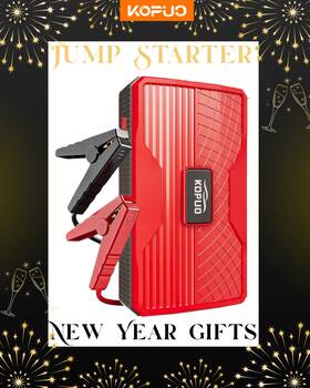 App-usr27-ztj-hong Kopuo R27 Jump Starter 6000a Portable Car 12v Lithium Box Booster