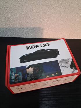 Kopuo-6000a Kopuo Portable Car Jump Starter Compact Battery Booster With Cables