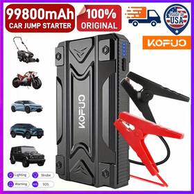 Usr25ztj-hei Kopuo Yunfei Jump Starter 3000a Portable Car 12v Lithium Box Booster R25