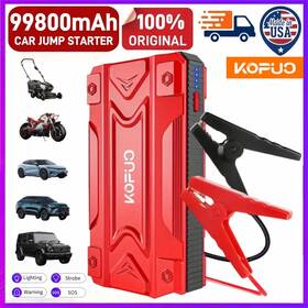 Usr25ztj-hong Kopuo Yunfei Jump Starter 3000a Portable Car 12v Lithium Box Booster R25