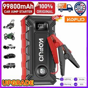Kopuo Usr26-8000mah Yunfei 2025 Upgraded 8000mah Jump Starter Power Bank Car 12v Box Booster Kopuo Usr26-8000mah Yunfei 2025 Upgraded 8000mah Jump Starter Power Bank Car 12v Box Booster
