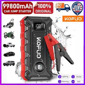 Usr26-ztj Kopuo Yunfei Christmas Gift 5000a Peak Portable Wireless Jump Starter 12v Car Battery Charger