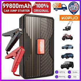 Usr27-ztj-hei Kopuo Yunfei 100000mah Car Jump Starter Booster Jumper Box Power Bank Battery Charger Usr27-ztj-hei Kopuo Yunfei 100000mah Car Jump Starter Booster Jumper Box Power Bank Battery Charger