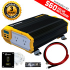 Kr1100 Krieger Kri Ger Watt Power Inverter Dual Ac 841915000026
