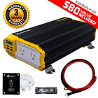Kr1500a Krieger Watt Power Inverter Dual Ac Outlets Installation Kit Included