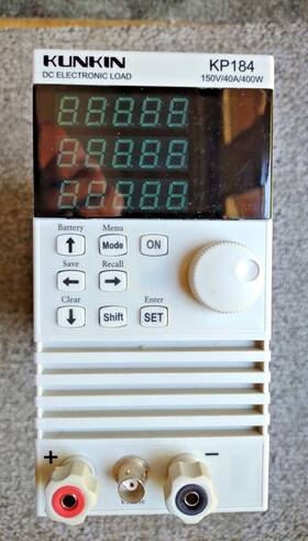 Kp-184 Kunlin Kunkin Kp184 Dc Electronic Digital Load Tester 110vac/220vac High Accuracy