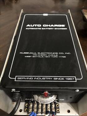 091-12-pim Kussmaul 091-11-pim Auto Charge 12 Pim Automatic Battery Charger Model