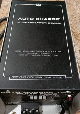 091-9-1200 Kussmaul Auto Charge 1200 Pump Plus